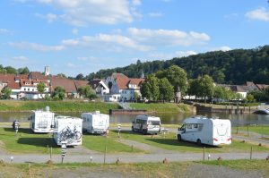 Wohnmobilstellplatz