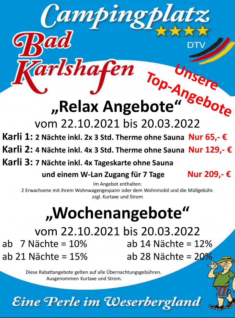 Relax Angebote